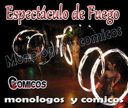 espectáculo de fuego
