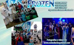 show de frozen en México