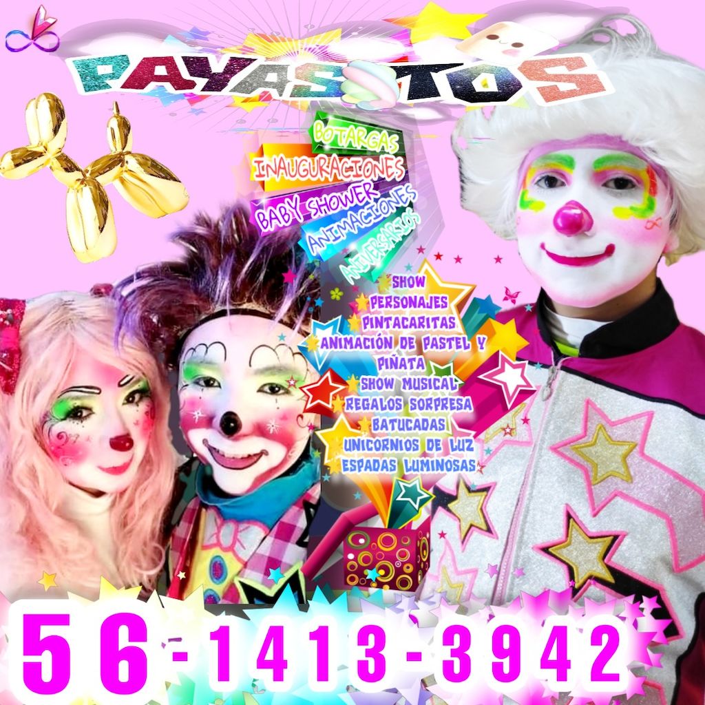 show de payasos en texcoco  0