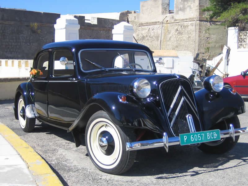 coches de epoca citroen 11b 2