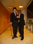 Groucho y Chaplin. foto 1