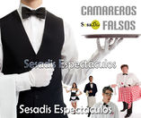 camareros falsos, bromas foto 1