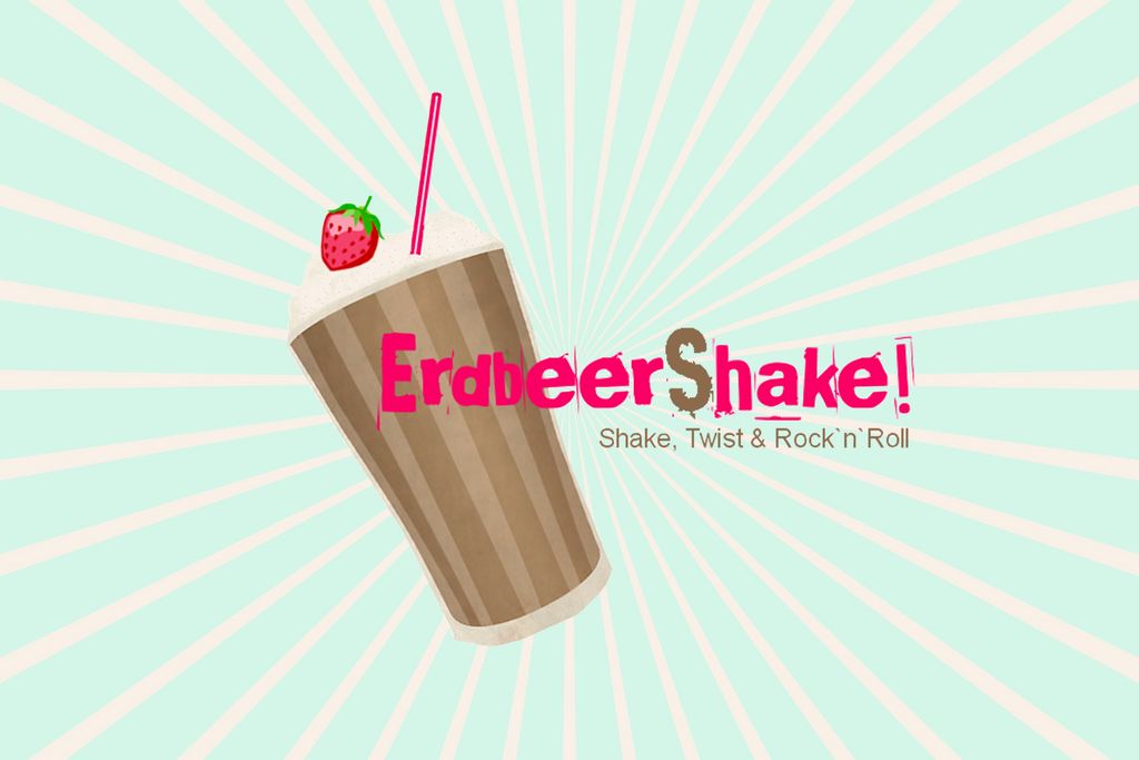 erdbeershake - shake, twist &  0