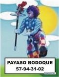 SHOW DE PAYASOS BODOQUE, MAGIA foto 1