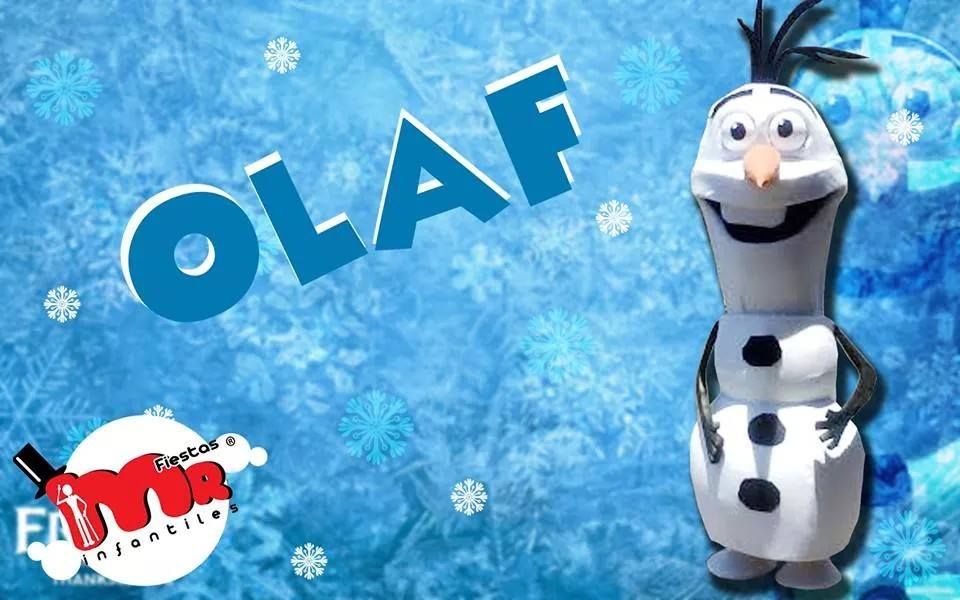 show de olaf frozen en puebla 0
