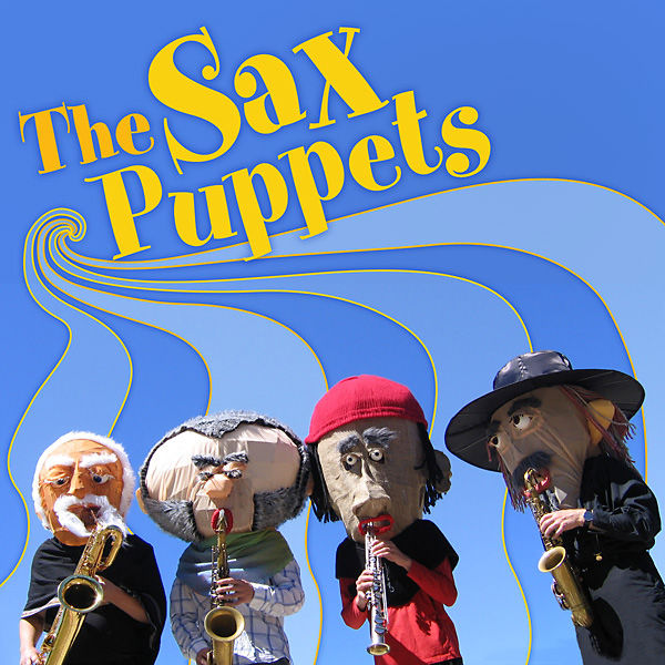 saxpuppets - mobile brassband 0