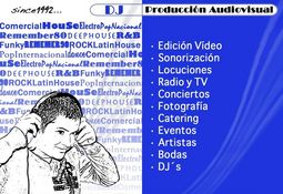 DJ y Productor Audiovisual