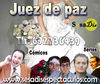juez de paz, maestro ceremonia