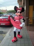 Animadora Minnie foto 1