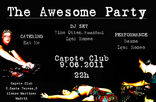 The awesome party