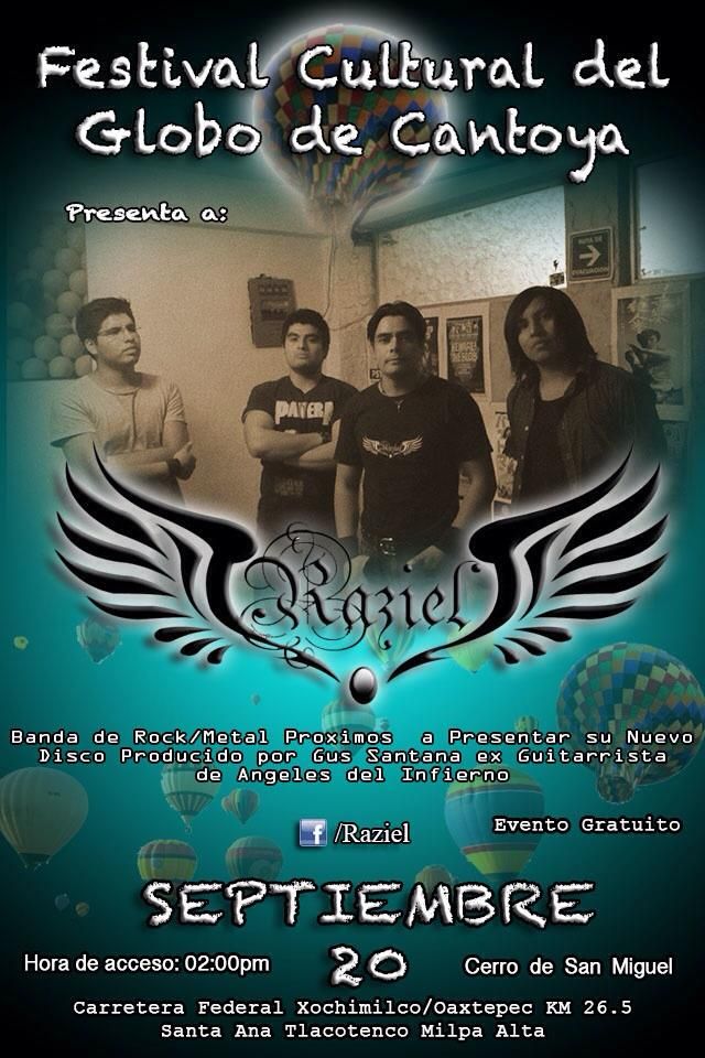 banda de rock raziel 1