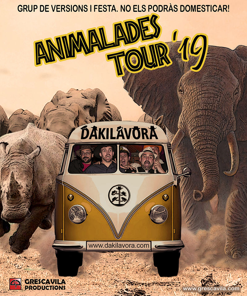 dakilavora. banda de versiones 0