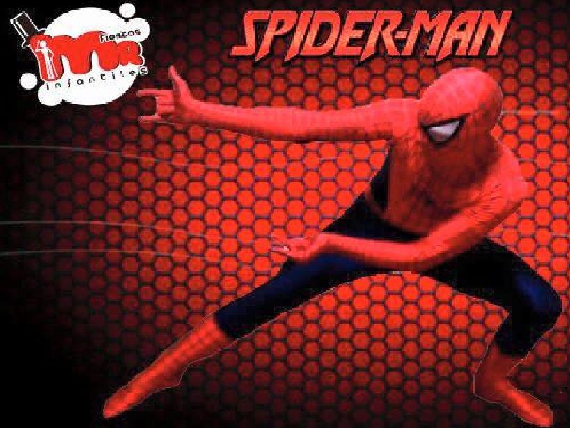 show de spiderman en puebla 0