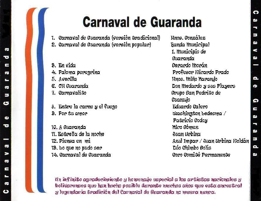 carnaval de guaranda 2