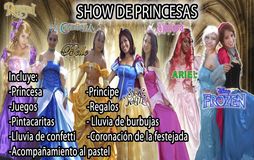 show de princesas, show de pri