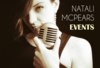 NATALI MCPEARS EVENTS