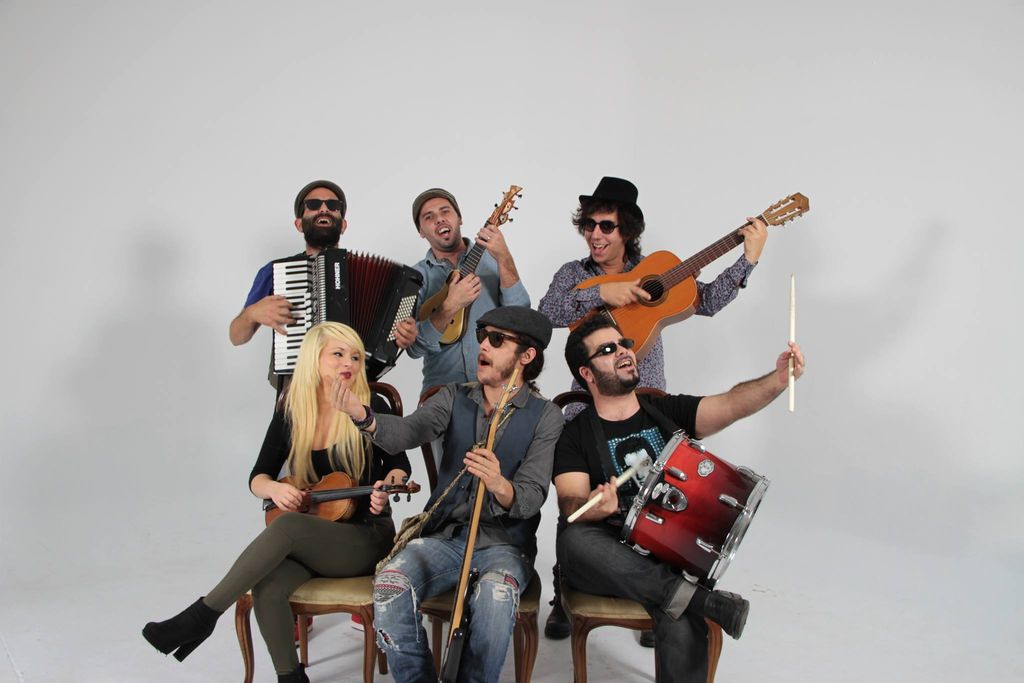 fran baraja & la parranda blue 0