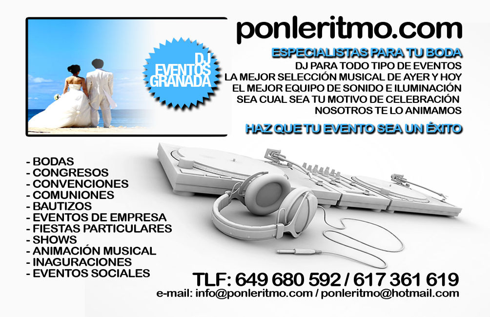 dj para bodas y eventos  0