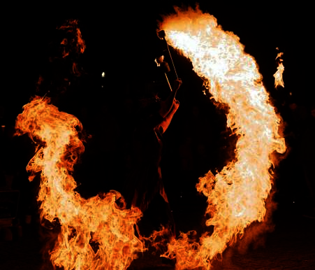 feuershow ambrosia van serpens 0