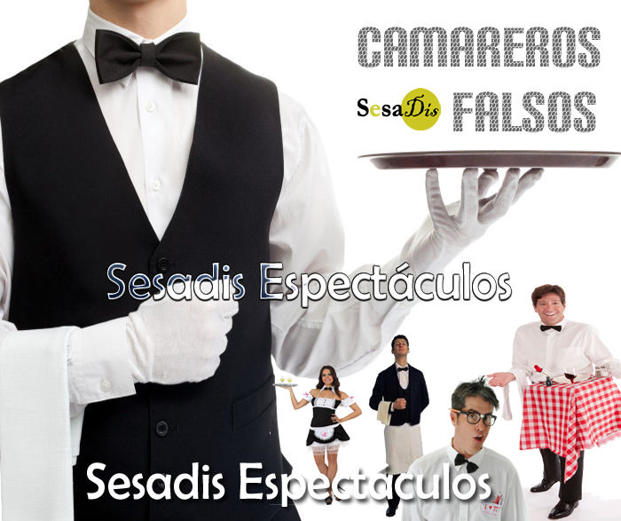 camareros falsos, bromas 0