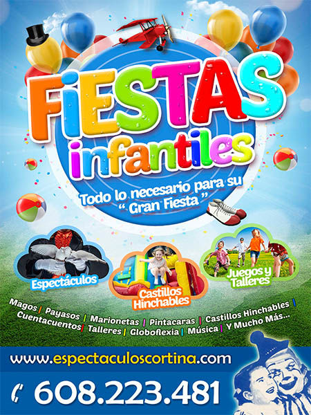 payasos para fiestas 0