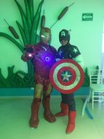 SHOW DE IRON MAN EN PUEBLA