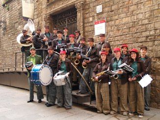 la marxing band  0