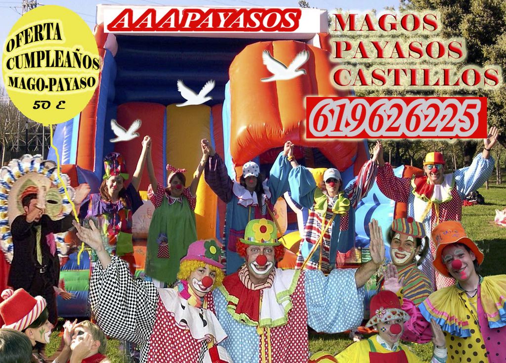 aaa payasos 0
