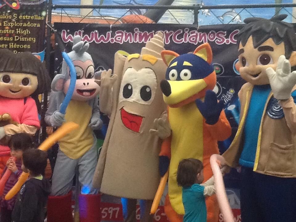 dora la exploradora el show in 1