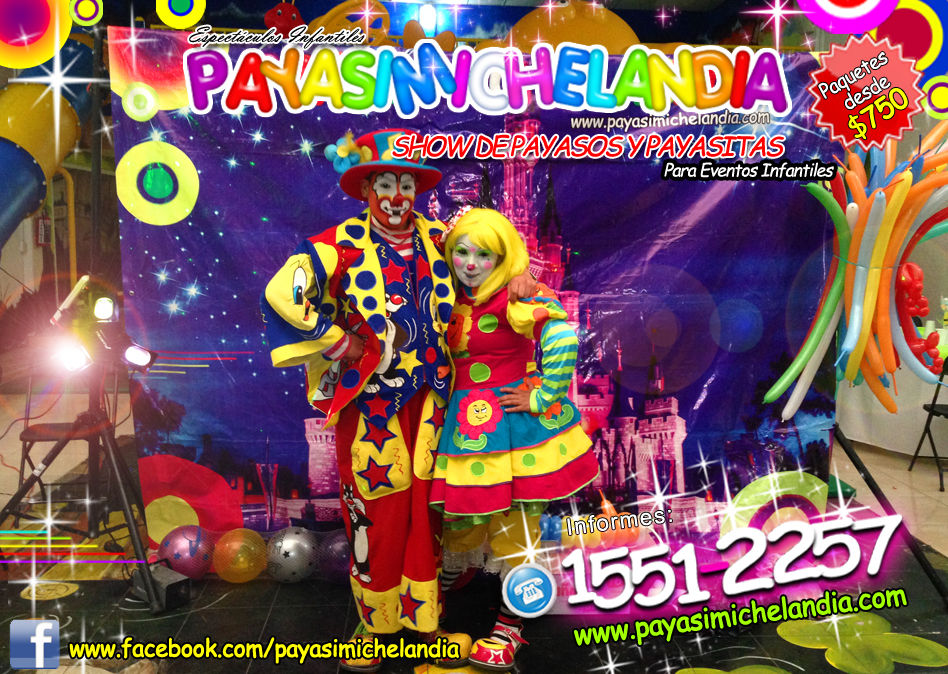 show musical de payasitos para tu fiesta 0