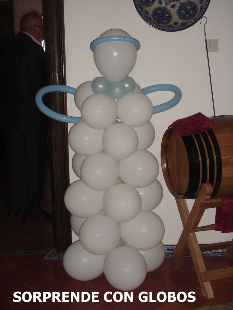 decoraciones con globos 0