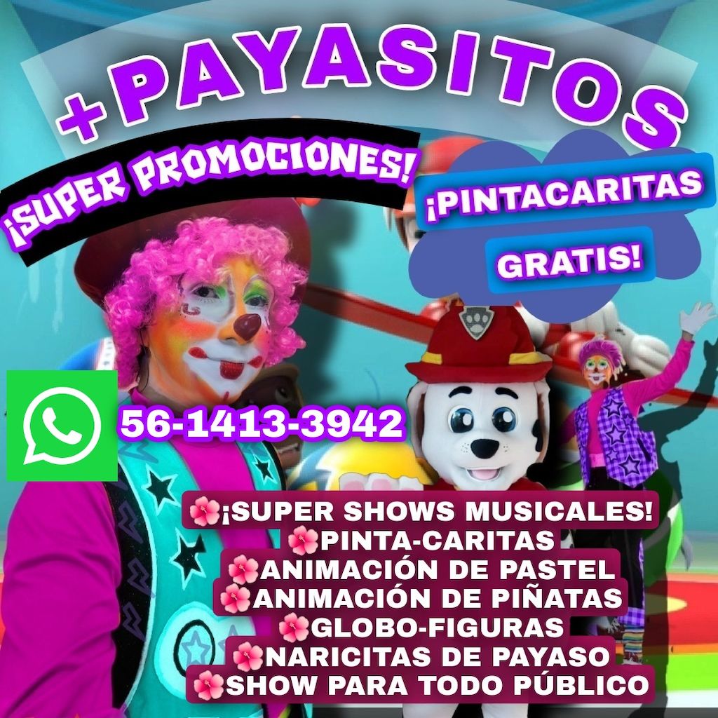 show de payasos en edomex 1