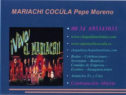 Mariachi Cocula de Pepe Moreno