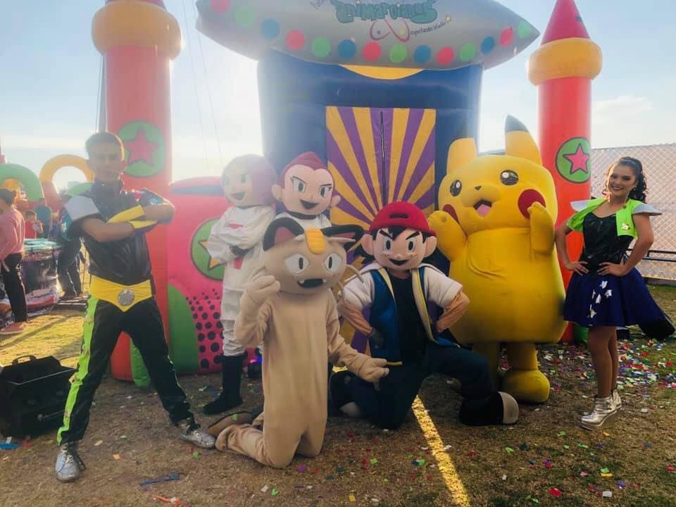 show infantil de pikachu puebl 0