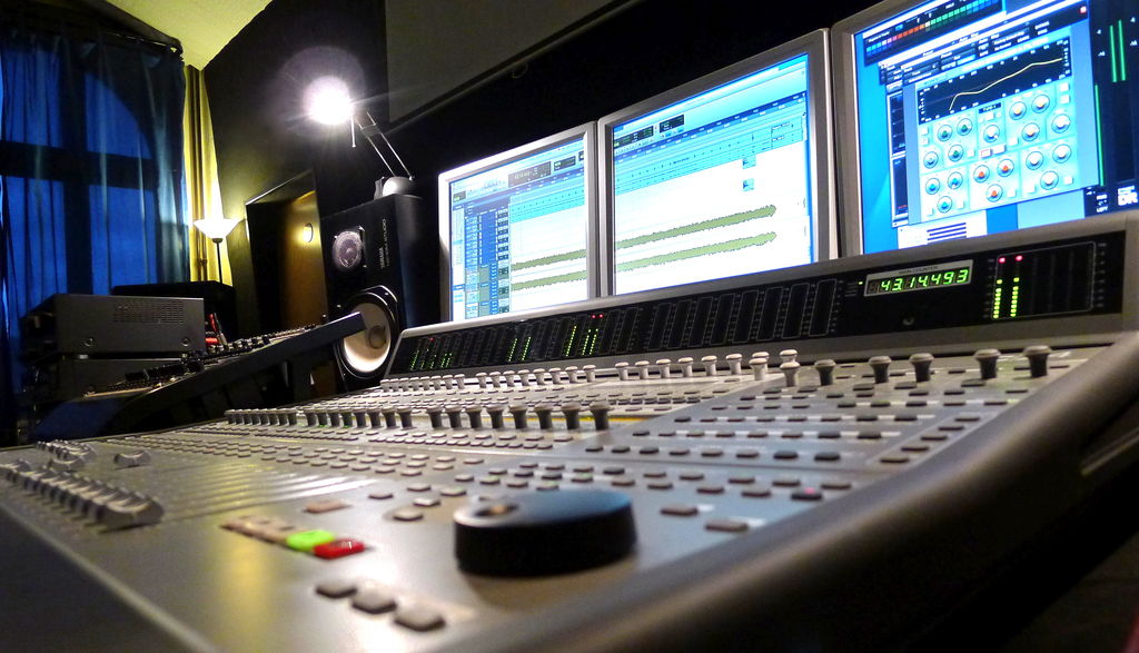 sonic-music tonstudio 2