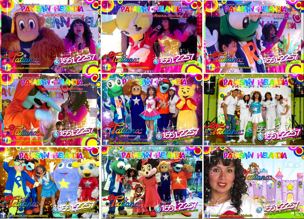 show musical de tatiana y sus amigos - df/edomx 2