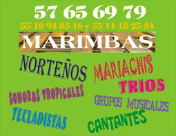 marimbas$650df,edo mexico y mas para tu evento...