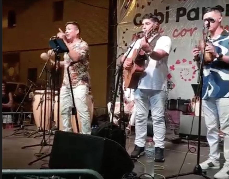 cantante para eventos sociales 1