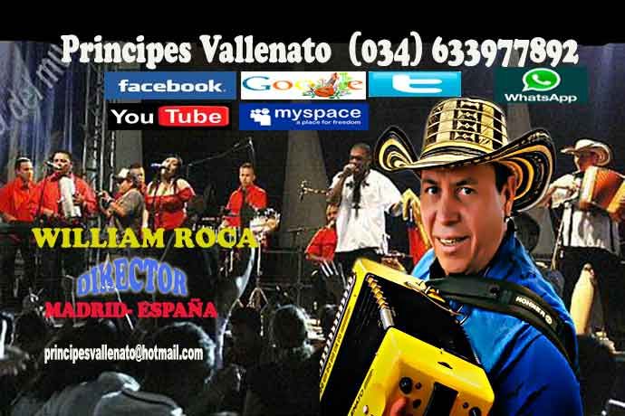 grupo vallenato en espaÑa 1