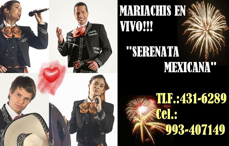 mariachis peruanos y serenatas 0