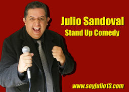 Julio Sandoval Comediante de S