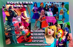 equestria girls México d.f. s