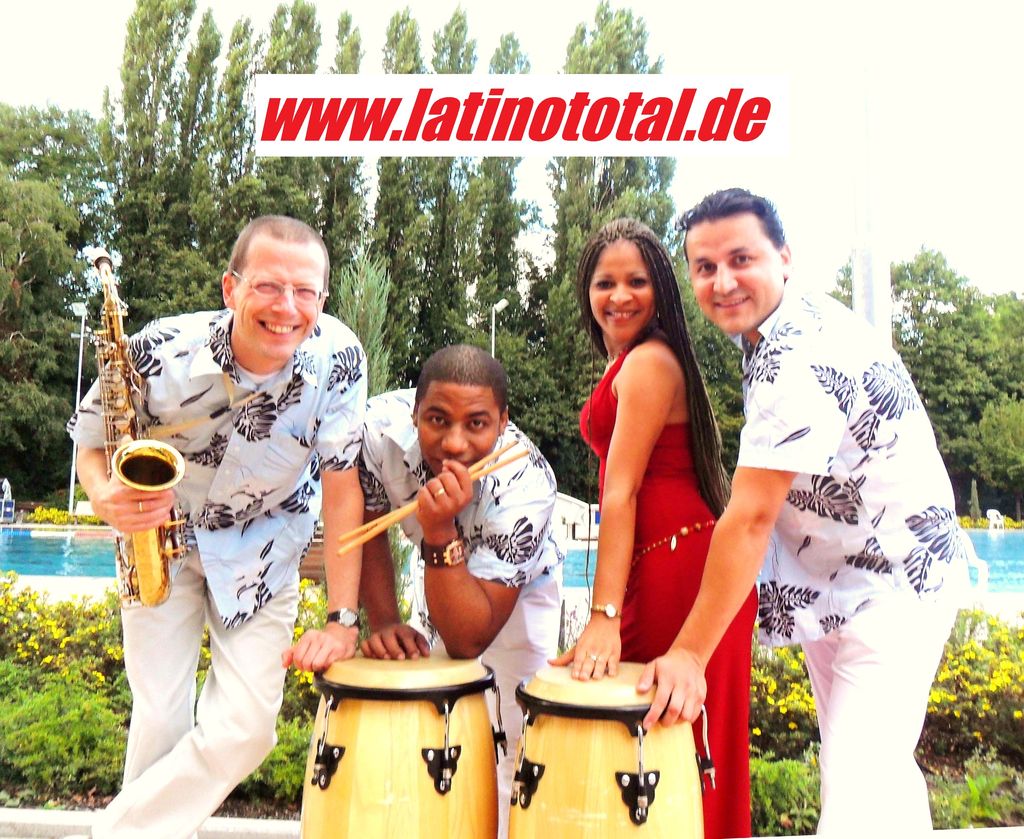 latino total salsa band 0