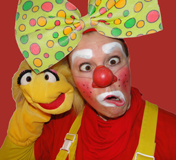 Clown Pirelli-Kindergeburtstag