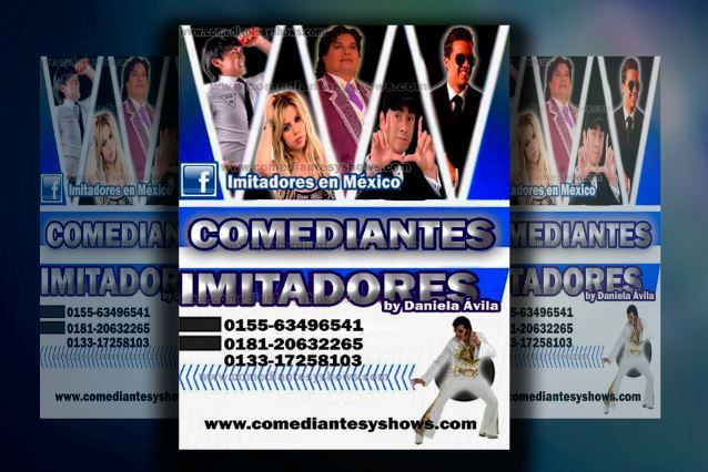 imitadores y comediantes 0