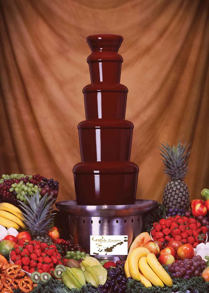 alquiler fuente de chocolate punto escena madrid 0