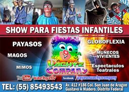 Payasos para Fiestas Familiare_0