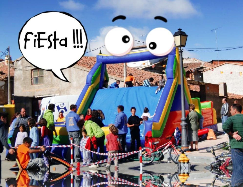 todo para su fiesta infantil- hinchables-espuma 0