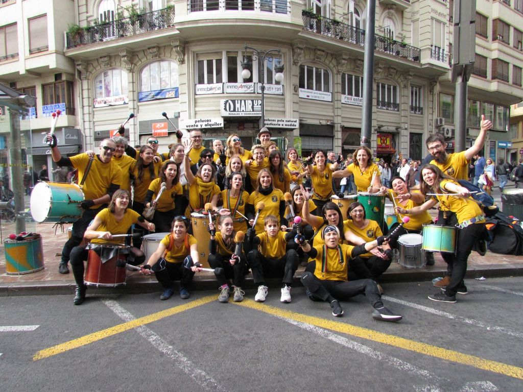 batucada cientambores 0