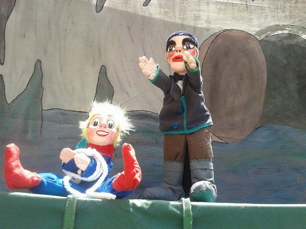 títeres las aventuras de cachirulo  1